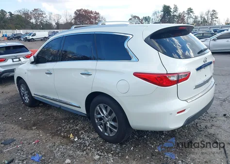 2015 Infiniti Qx60 из США, поврежденный, VIN 5N1AL0MN4FC532257
